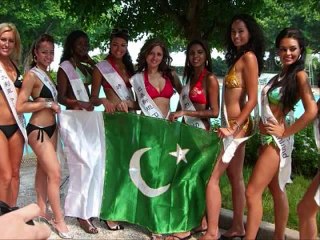 Miss Pakistan World Bikinis Part 2