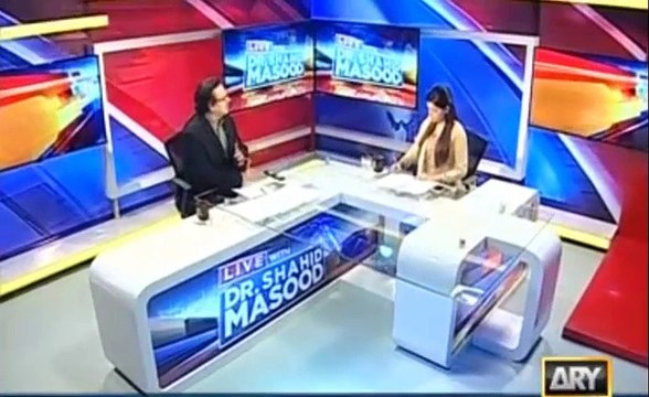 Dr Shahid Masood make shocking revelations of Uzair Baloch case