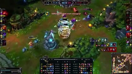 Top Pentakills  - League Of Legends Part - 2