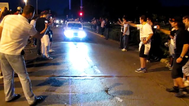 Gumball 3000 2011 Belgrade Renault 4L!!!