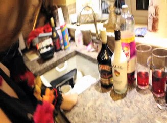 I can't feel my face - College Music video production