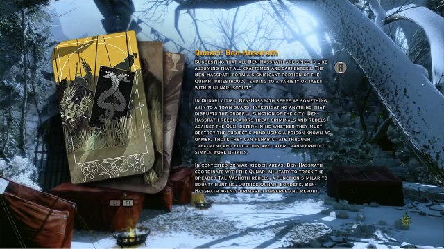 Emprise Du Lion Arrival | Dragon Age : Inquisition