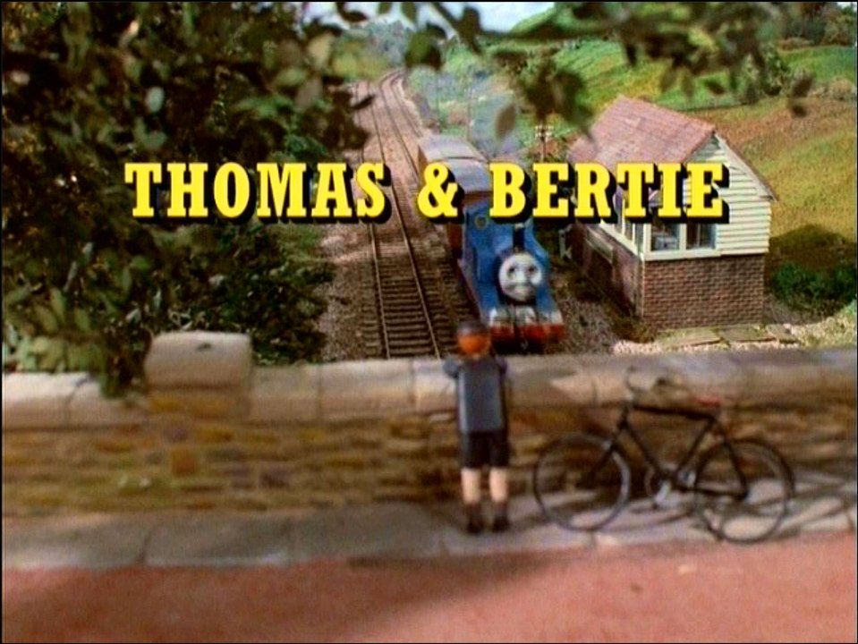 Tomas i drugari - Tomas i Berti - Crtani (Thomas and Bertie - Serbian Dub)