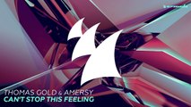 Thomas Gold & Amersy - Cant Stop This Feeling (Extended Mix)