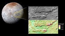 Charon, la plus grosse lune de Pluton, aurait abrité un océan