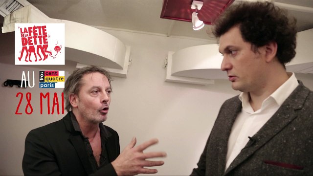 Eric Antoine et Christophe Aleveque, ensemble contre la Dette publique ! (pour La Fête de la dette)