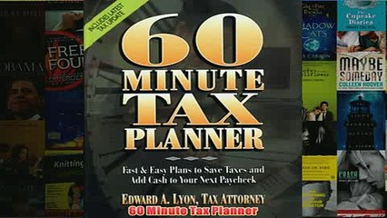 Download PDF  60 Minute Tax Planner FULL FREE