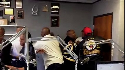 2 Pastors get into fight at a gospel radio station