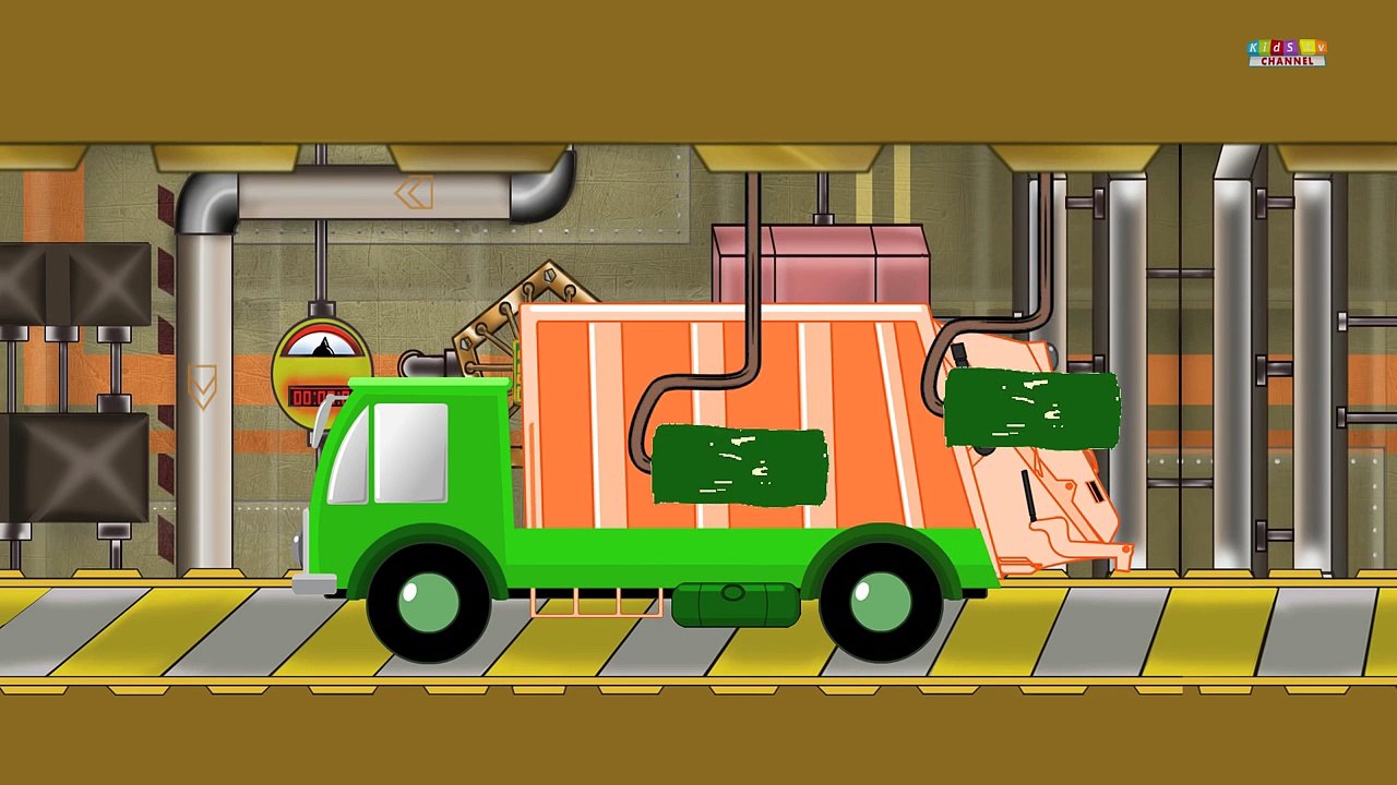 Toy Factory | Garbage Truck | Kids Videos