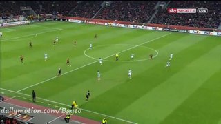 Karim Bellarabi Goal HD - Bayer Leverkusen 1-0 Sporting - 25-02-2016