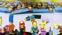 Simpsons LEGO Minifigures Seie 2 Ya Tengo mi Colección COMPLETA blind bags