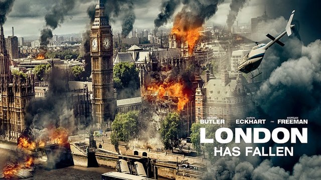 London Has Fallen (2016) - Official Trailer , Gerard Butler, Morgan Freeman Action Movie HD