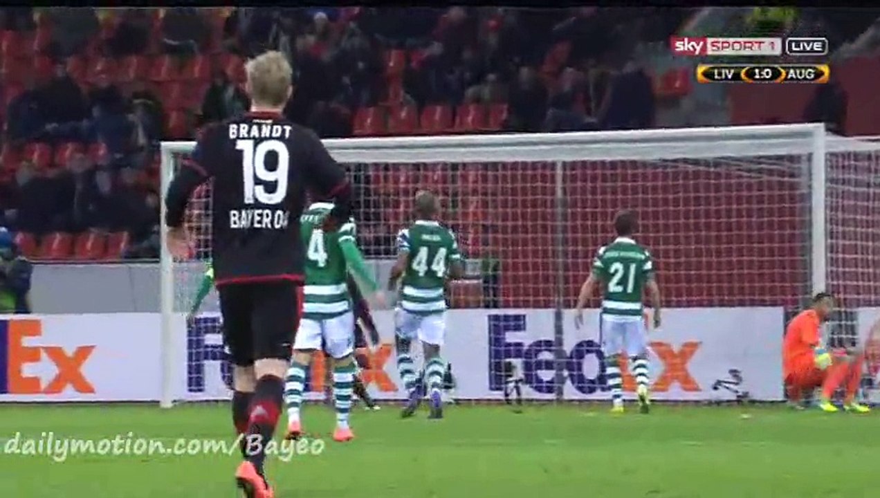 All Goals HD - Bayer Leverkusen 1-1 Sporting - 25-02-2016
