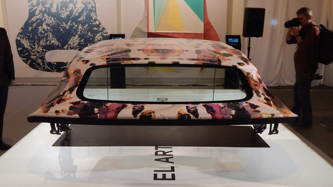 Concurso #ElArteNoTieneTecho de Land Rover.