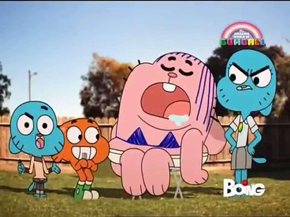 Gumball song ita reverse