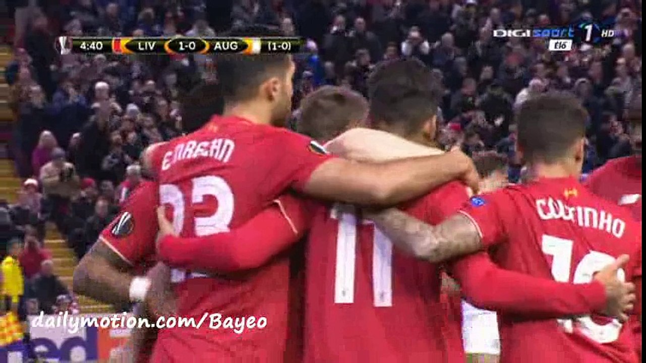 All Goals 1st Half HD - Europa League - Play Offs - 25-02-2016