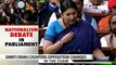 Indian Minister Smriti Irani Crushed everyone in the Parliament