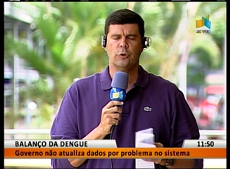 BALANÇO DA DENGUE