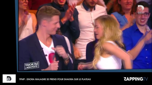 TPMP : Enora Malagré sexy, elle danse comme Shakira (vidéo)