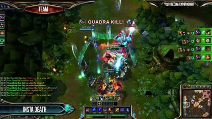 League of Legends Epic Moments - Juke Myself, Goin Fishin, Annoying udyr