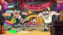 Gravity Falls - Dipper and Mabel vs. The Future (short promo) [VERY SLOW MOTION]
