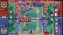Clash Royale - GILLOON COMBO!!! (Giant and balloons tag team!!!)