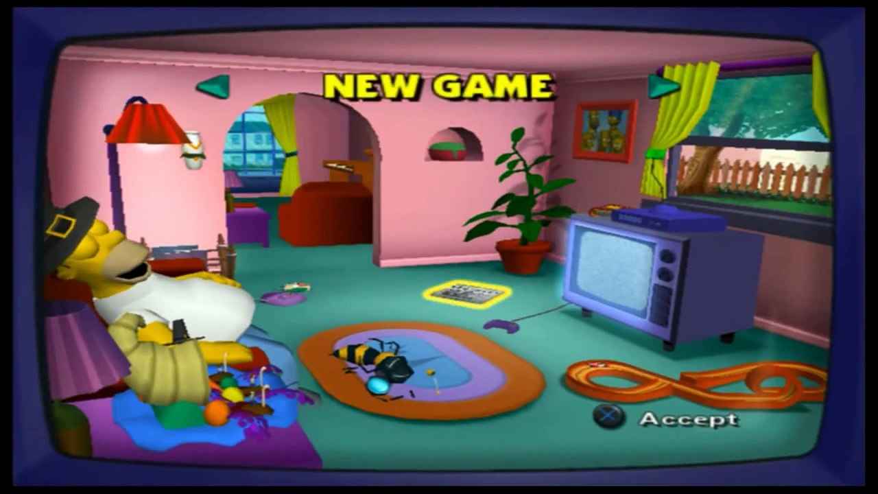 The Simpsons Hit And Run Emulator