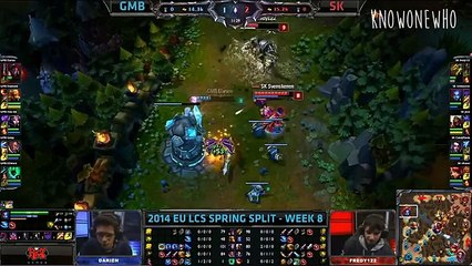 League of Legends Epic Moments - Teemo Die!, Lulu Outplay, Flying High, Synergy