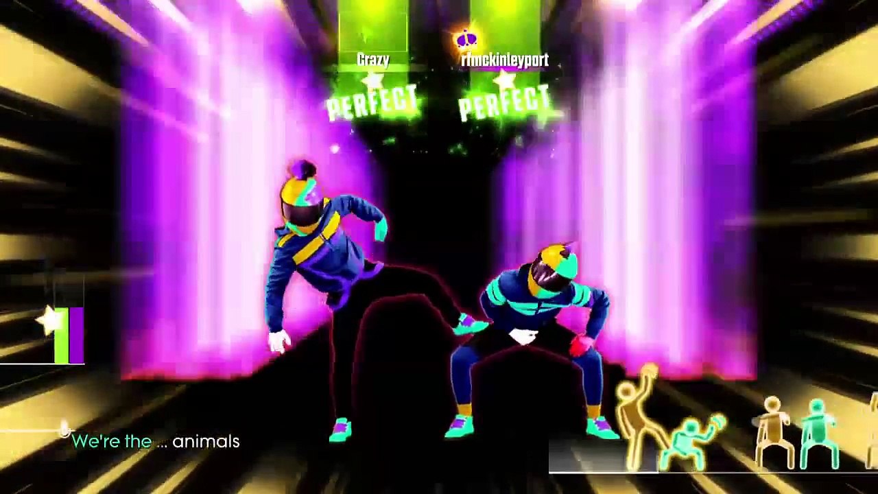 Just Dance 2016 - Animals - 5 stars