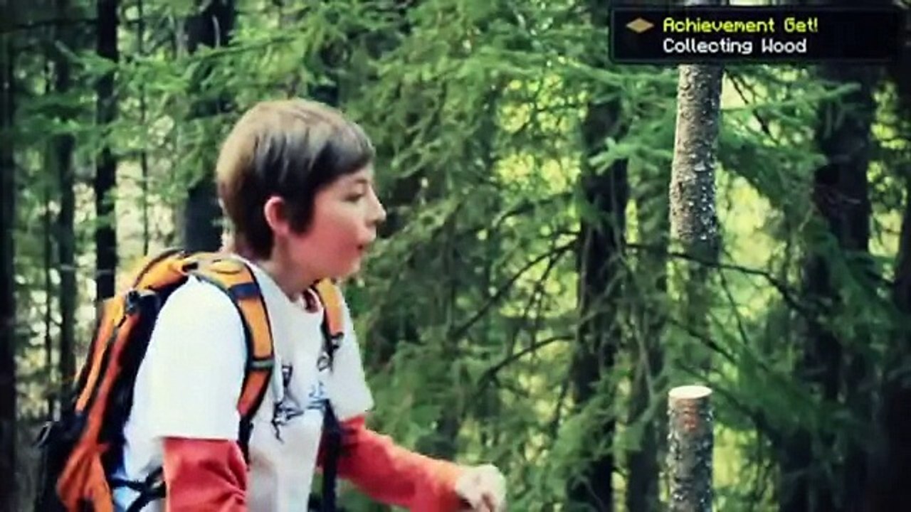 Minecraft en la vida real, Doblaje parte 1