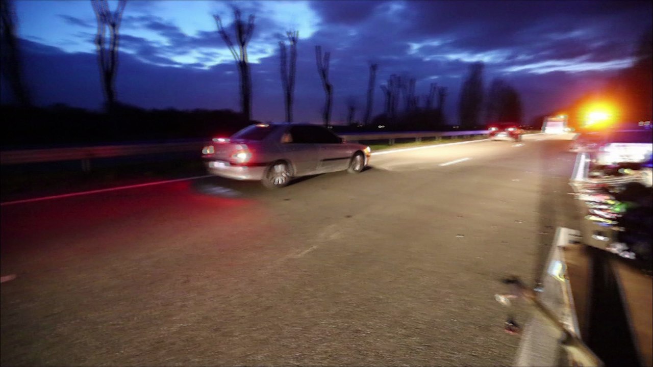 Marpent: accident sur la rocade