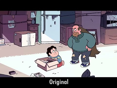 Steven Universe - Maximum Capacity Censored Scene (Taiwanese Chinese) (神臍小捲毛)