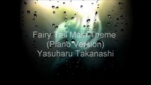 Fairy Tail Main Theme Piano Version
