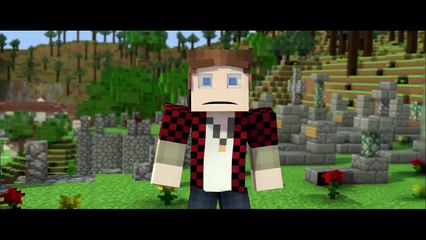 ♪ Hunger Games Song A Minecraft Parody of Decisions by Borgore (Music Video)