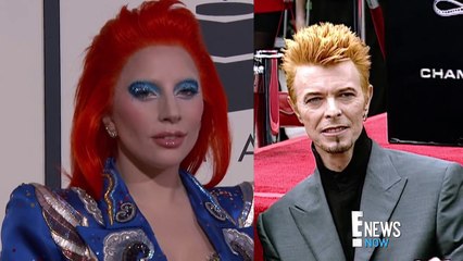 See Lady Gagas Huge David Bowie Tattoo | E! News Now | E! News