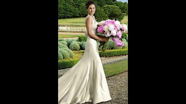 MODA PARA NOVIAS 2015 - HERMOSOS VESTIDO DENOVIA
