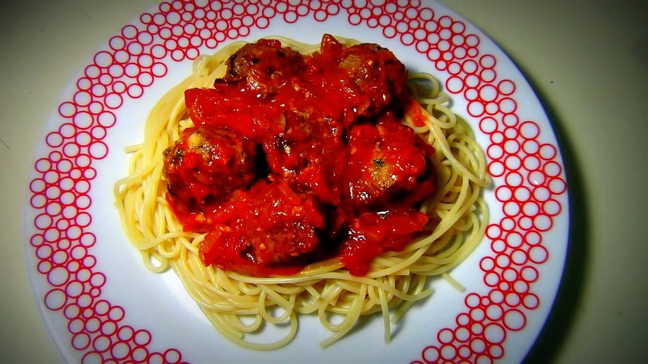 Мясные Шарики в Томатном Соусе a la Italiano