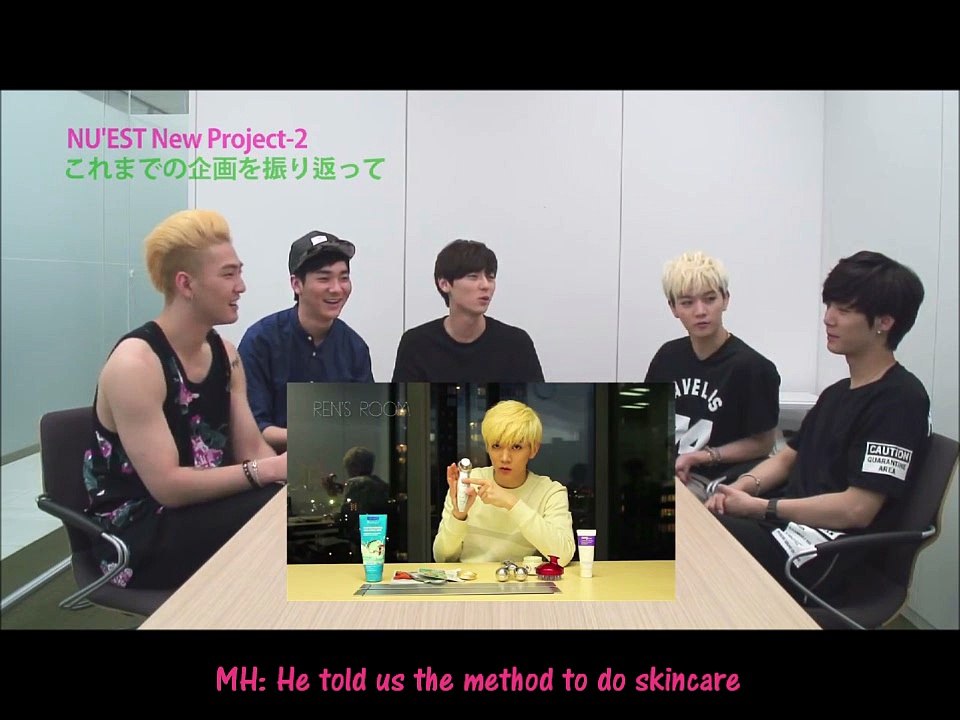 [ENGSUBS] NU'EST - New Project 2: Vol.1