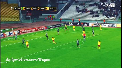 Lukas Marecek Goal HD - Krasnodar 0-1 Sparta Prague - 25-02-2016