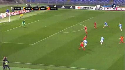Felipe Anderson Goal HD - Lazio 2-0 Galatasaray - 25-02-2016 -