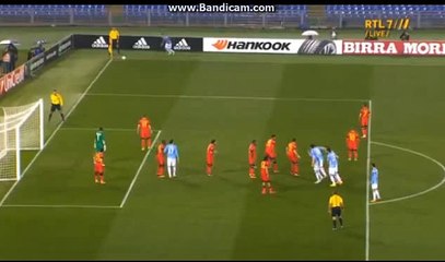 Goal Parolo - Lazio 1-0 Galatasaray -UEL - HD -