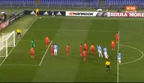 Marco Parolo Goal - Lazio 1 - 0t Galatasaray - 25-02-2016