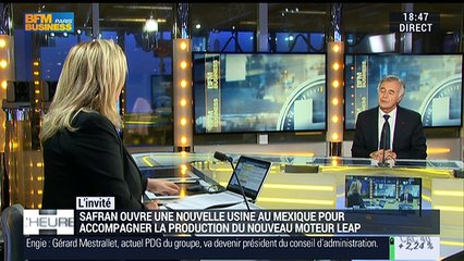 Safran: "2015 a été une excellente année au niveau financier", Philippe Petitcolin - 25/02
