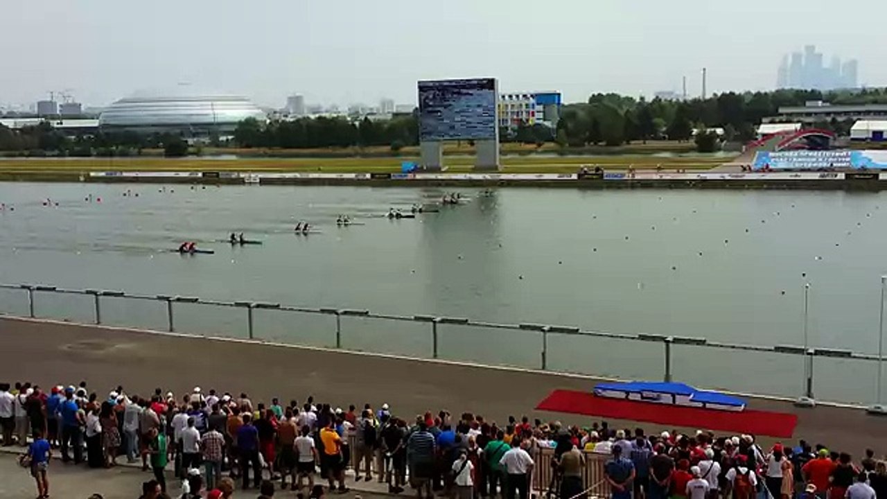 Чемпионат мира по гребле на байдарках и каноэ 2014 в Москве