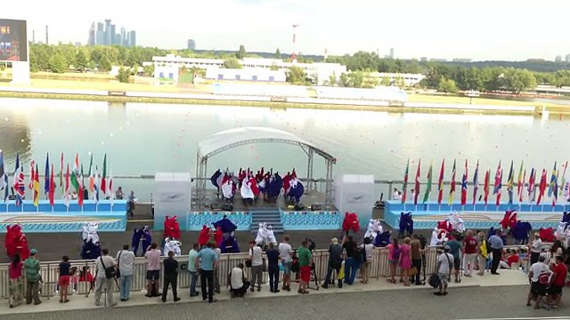 Чемпионат мира по гребле на байдарках и каноэ 2014