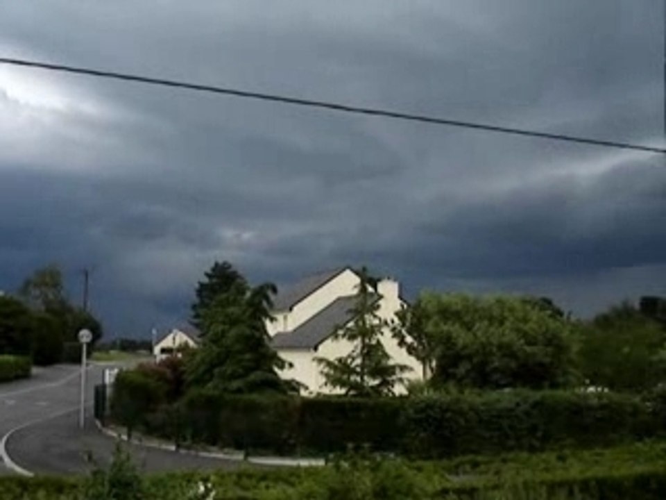 orage le 3 juin 2007