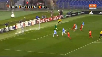 GOOOOAL Anderson F. Goal - Lazio 2 - 0 Galatasaray - 25-02-2016