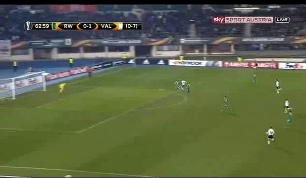 Feghouli S. Goal - Rapid Vienna 0 - 2	Valencia - 25-02-2016