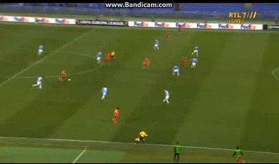 Lazio 2-1 Galatasaray - Yasin Yztekin - GOAL- HD - 25.02.2016