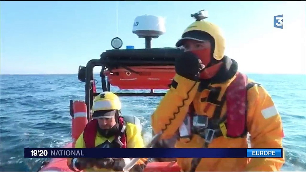 DOCUMENT FRANCE 3. Migrants : en mer Egée, avec les sauveteurs au large des côtes turques